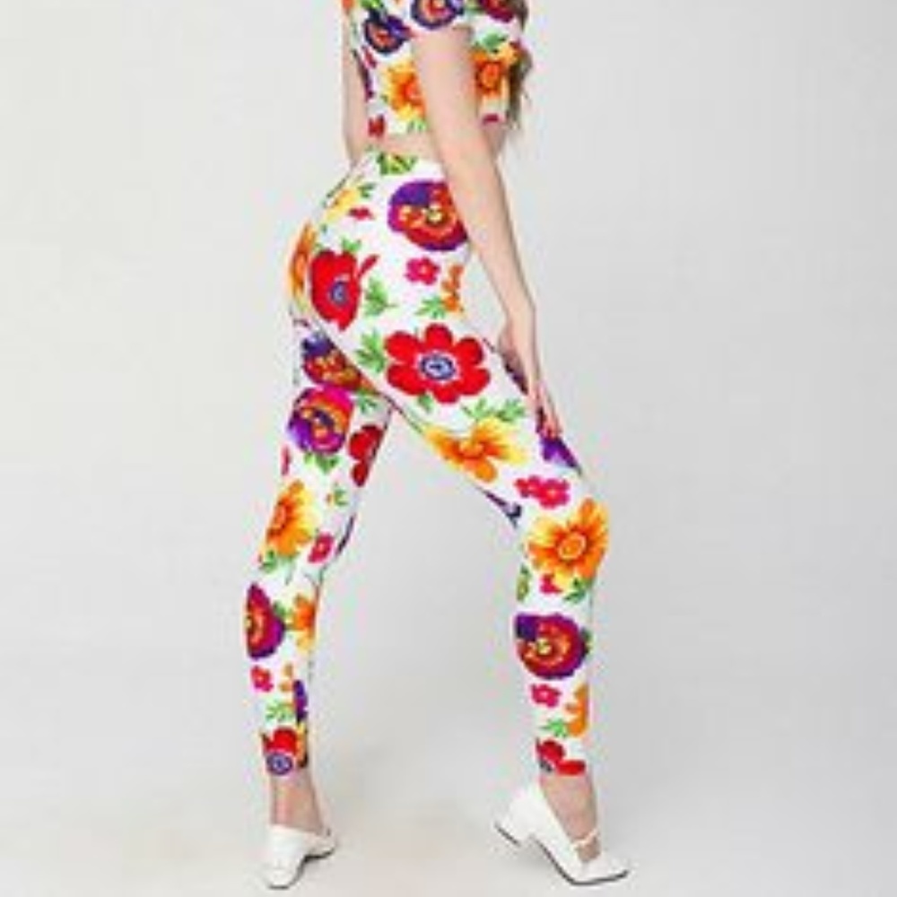 Floral AA leggings